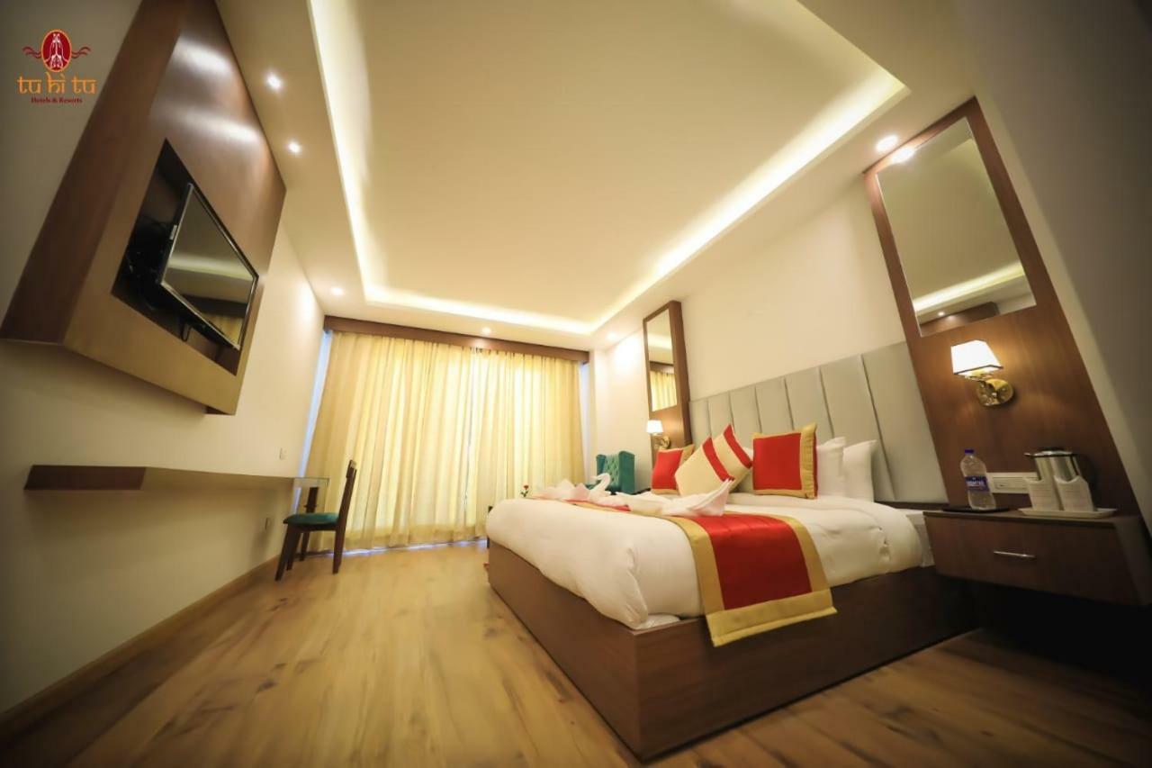 The Laurent And Banon Resorts Manāli Exteriér fotografie