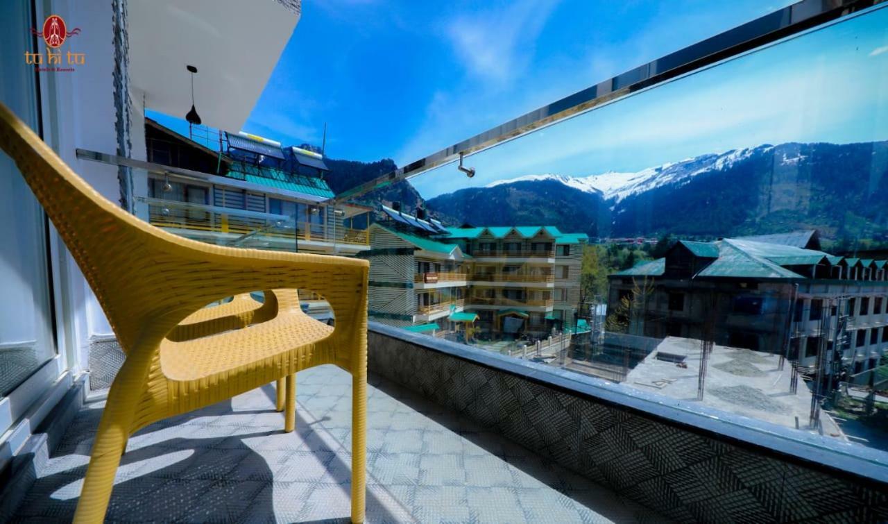 The Laurent And Banon Resorts Manāli Exteriér fotografie
