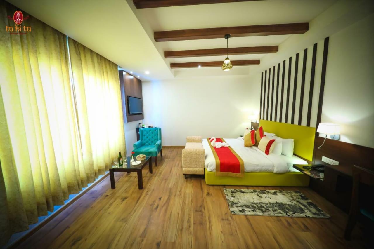 The Laurent And Banon Resorts Manāli Exteriér fotografie