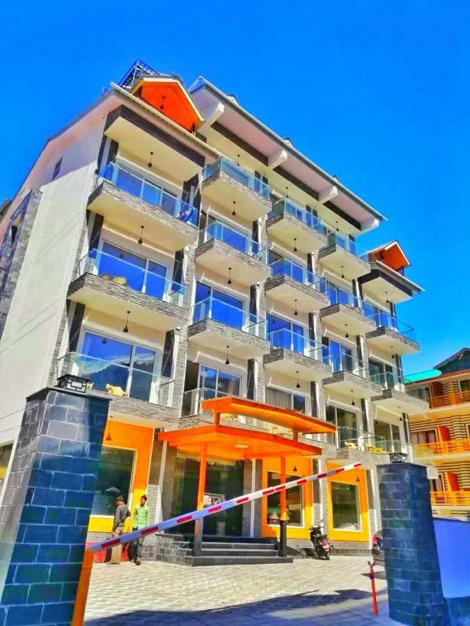 The Laurent And Banon Resorts Manāli Exteriér fotografie