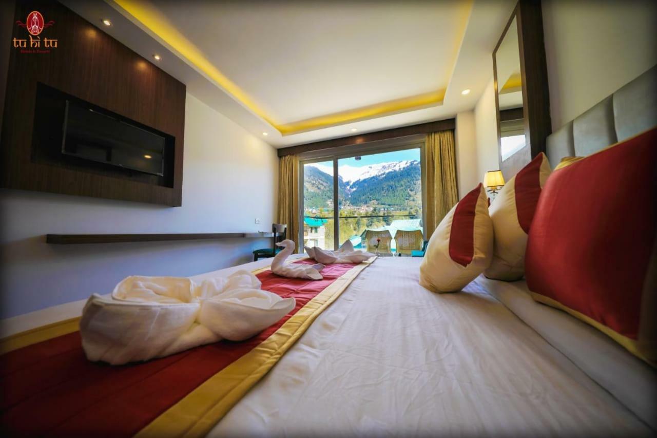 The Laurent And Banon Resorts Manāli Exteriér fotografie