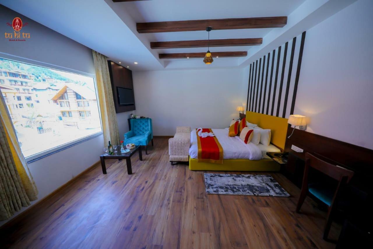 The Laurent And Banon Resorts Manāli Exteriér fotografie