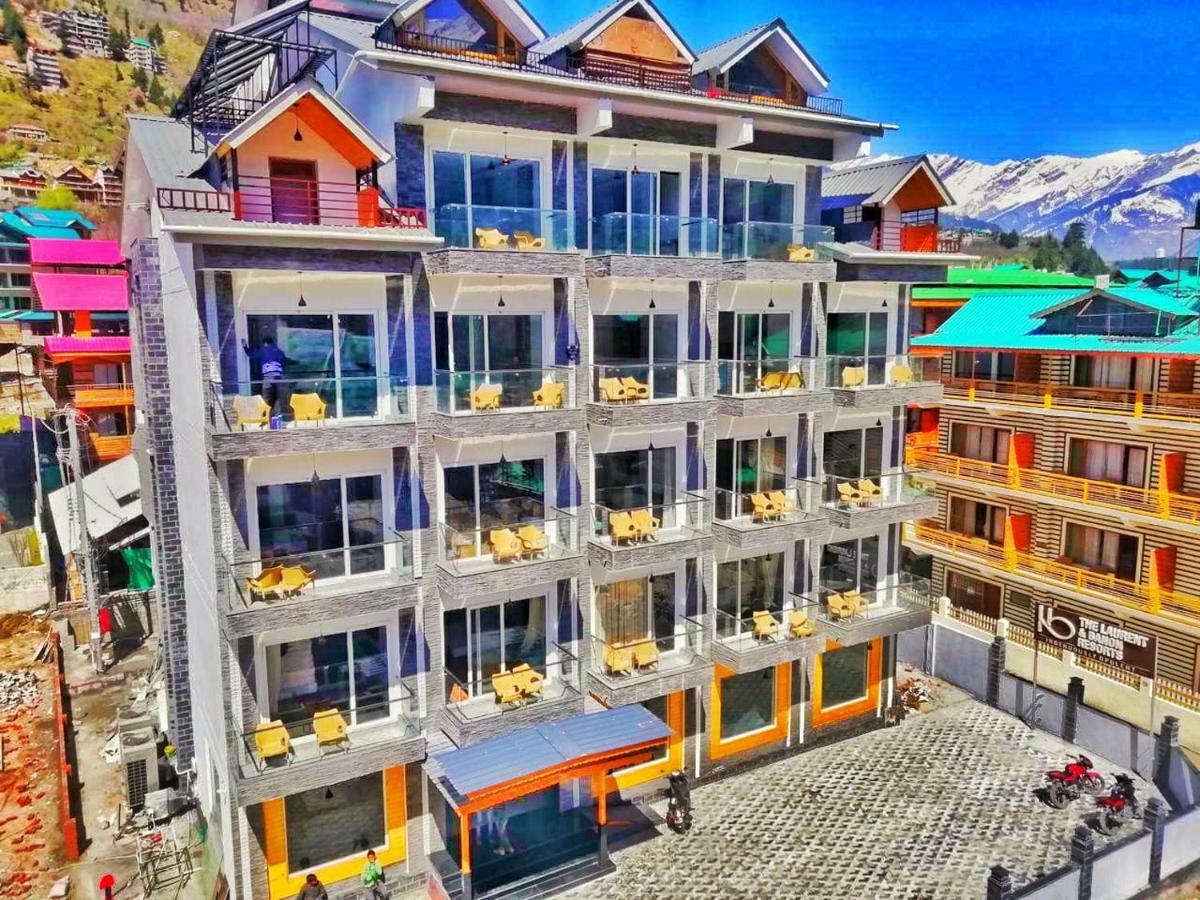 The Laurent And Banon Resorts Manāli Exteriér fotografie