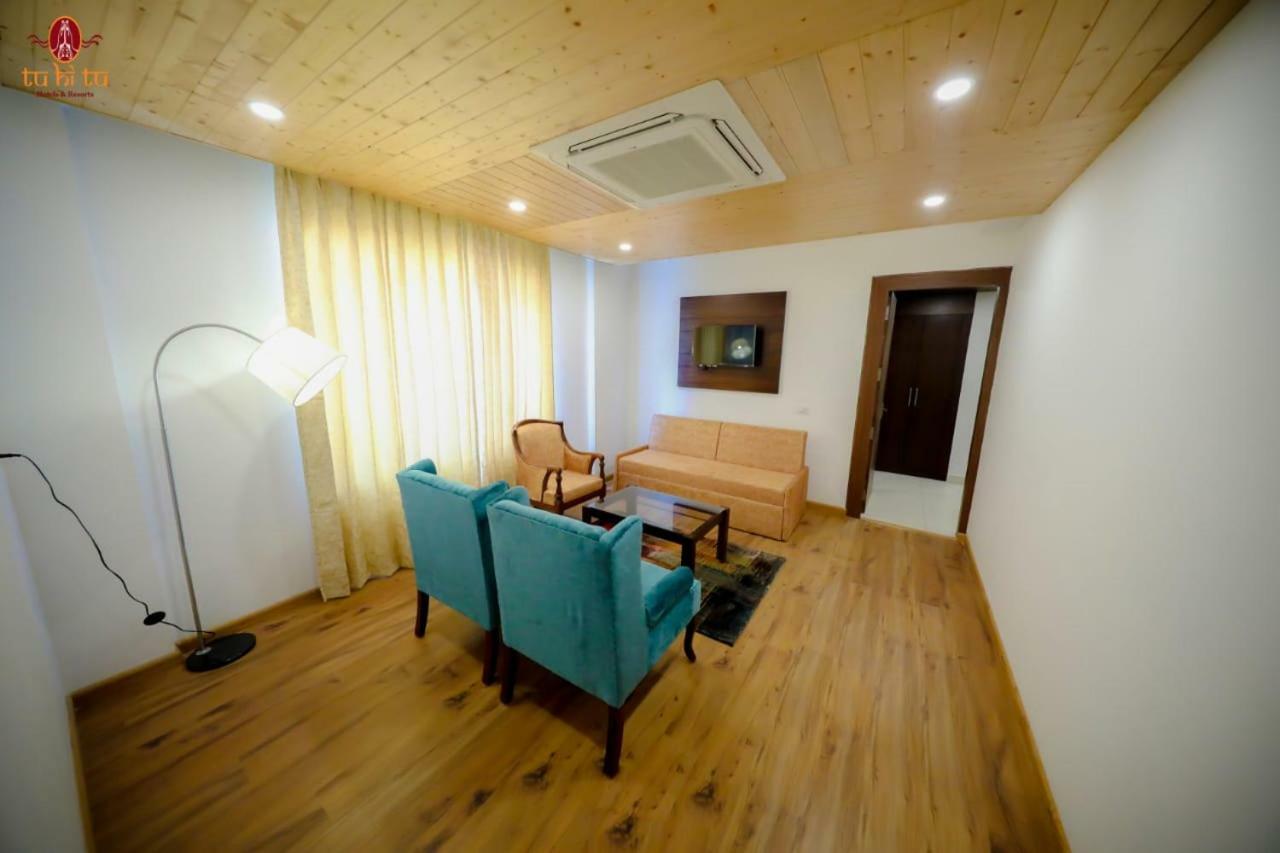 The Laurent And Banon Resorts Manāli Exteriér fotografie