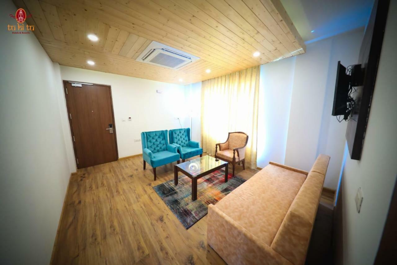 The Laurent And Banon Resorts Manāli Exteriér fotografie
